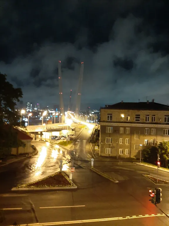 Квартира 2-комнатная квартира с шикарным видом на золотой мост — Владивосток