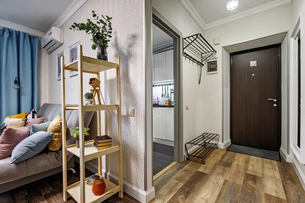 Квартира Квартира Belorusskaya railway station cozy apartment with parking — Москва