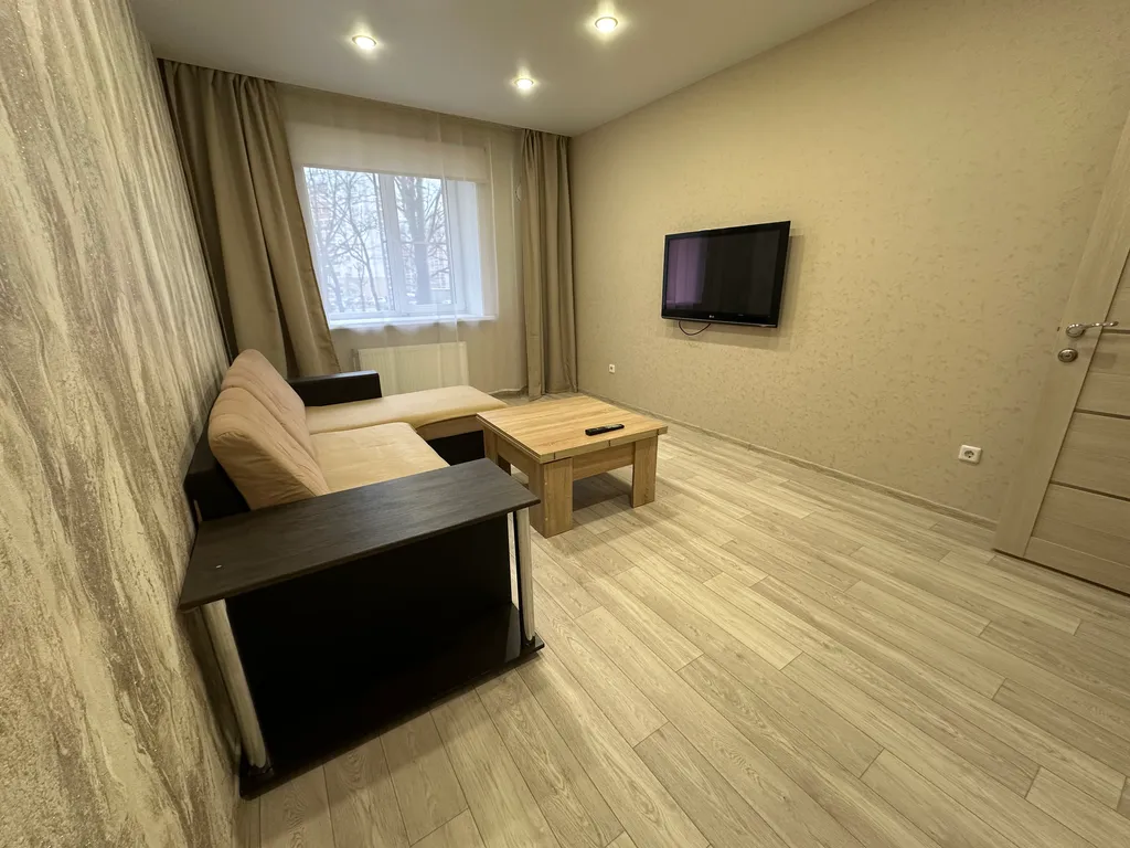 Теплая уютная комфортная квартира