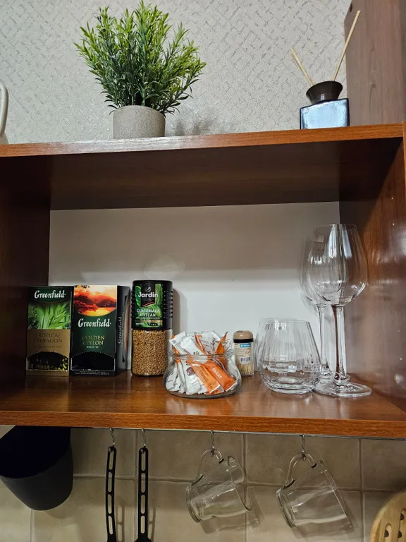 Уютная квартира в центре и рядом с лесом