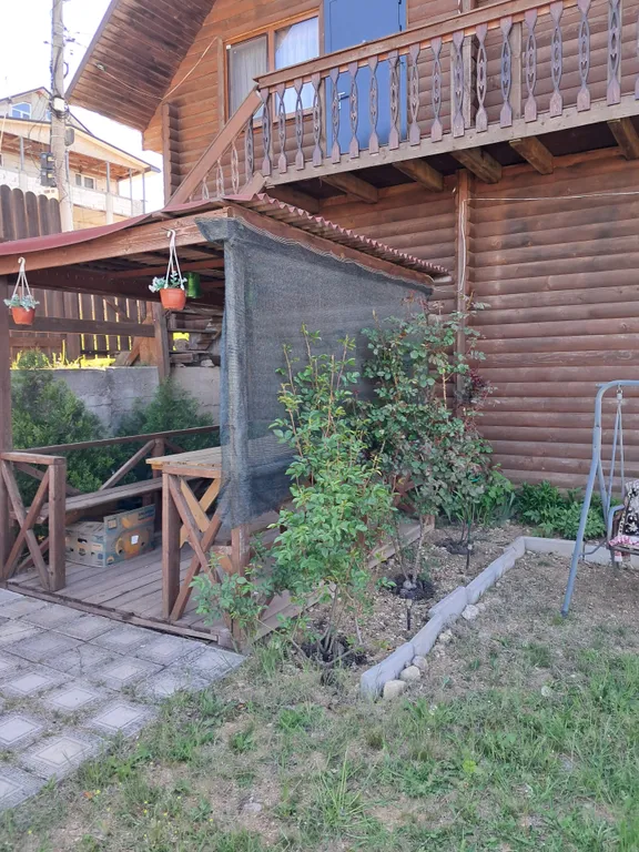 Коттедж Деревянный дом в экостиле — Севастополь