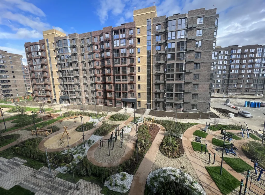 Уютная студия в элитном ЖК SportVillage