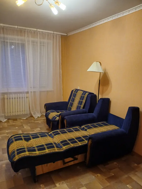 Уютная квартира в спальном районе