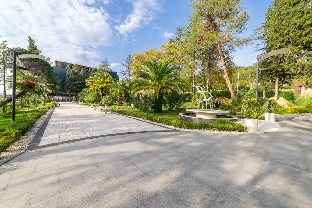 Двухкомнатный Lux с видом на море