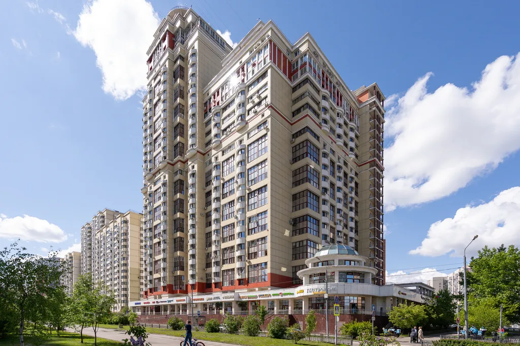 Однокомнатная квартира с камином