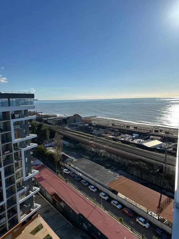 Студия с видом на море