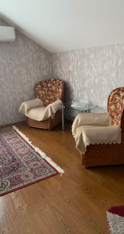 Уютный дом на берегу Каспия