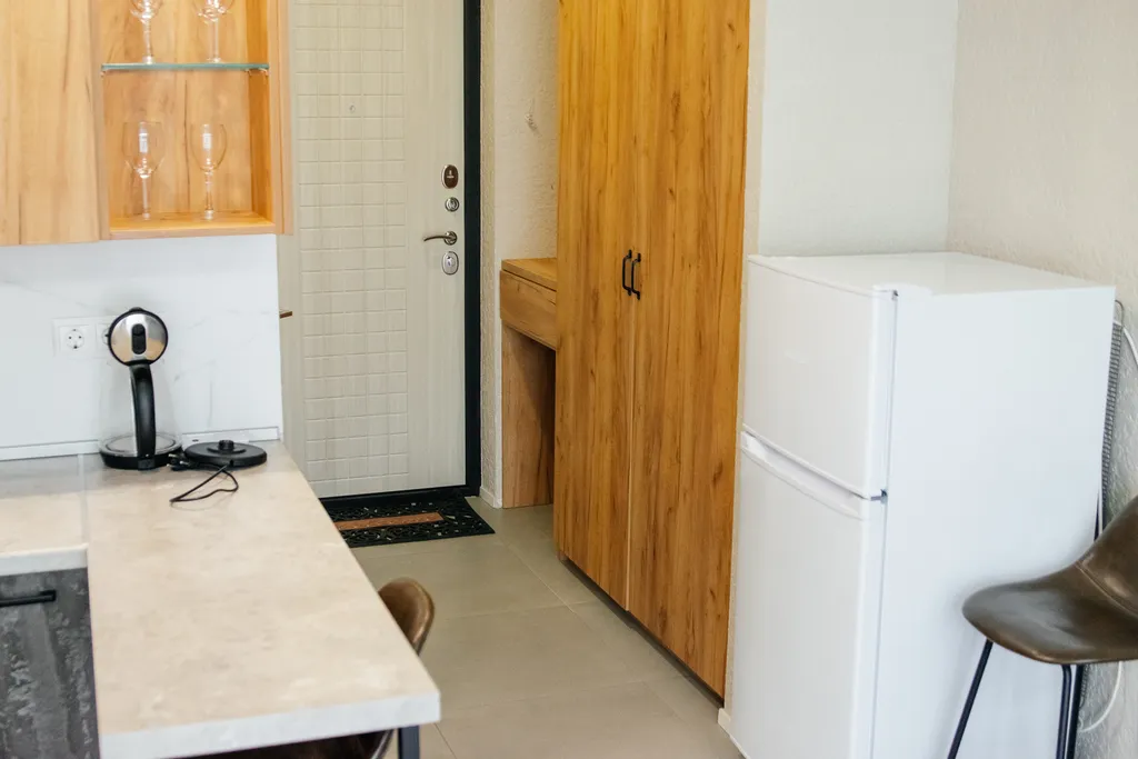 Уютные апартаменты с видом на море