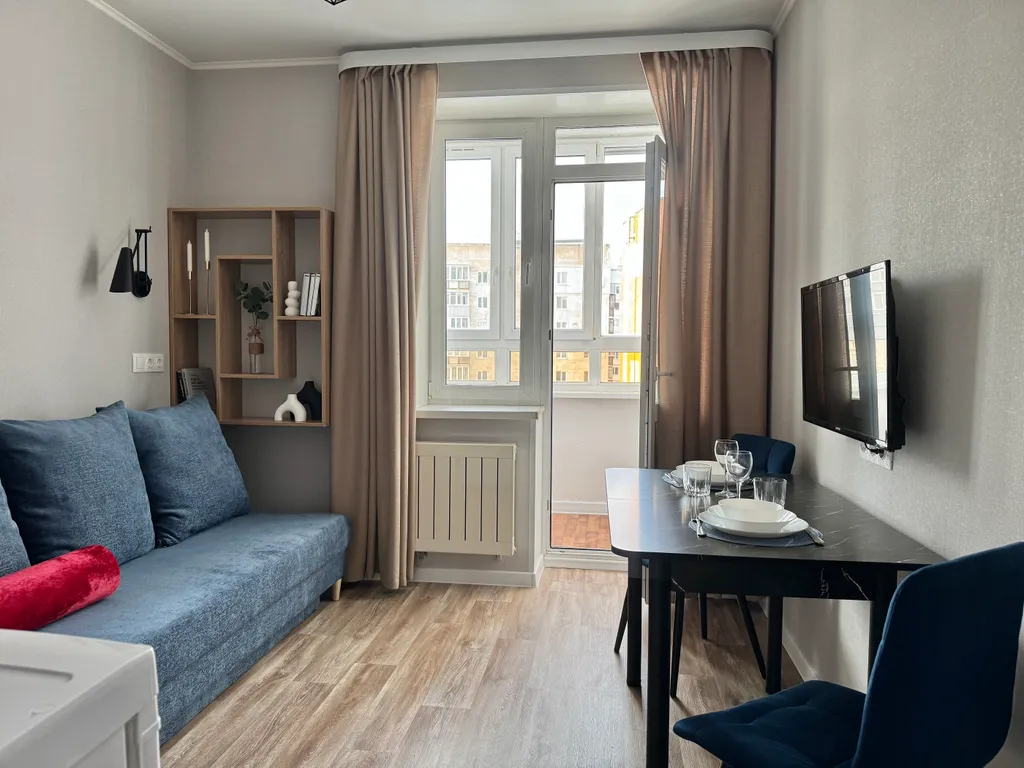 1-комнатная Квартира