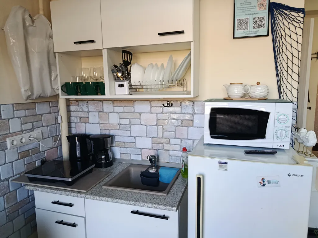 Студия с возможностью спа и домашним комфортом