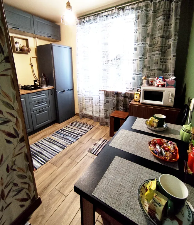 Уютная квартира в стиле Лофт