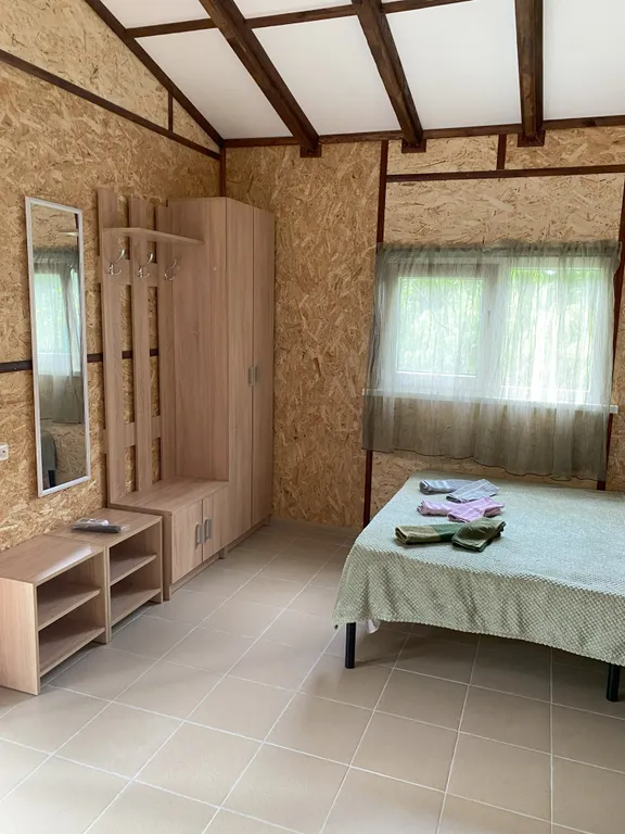 Бунгало с видом на сад