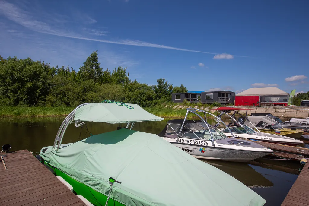 Бунгало №2 Апарт-Комфорт на 4 человека на берегу Которосли