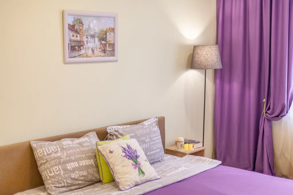 Квартира Апартаменты Лаванда — Самара