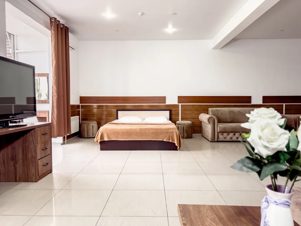 Квартира Апартамент в 5 минутах от моря с видом на зеленый парк — аренда посуточно в Сириус