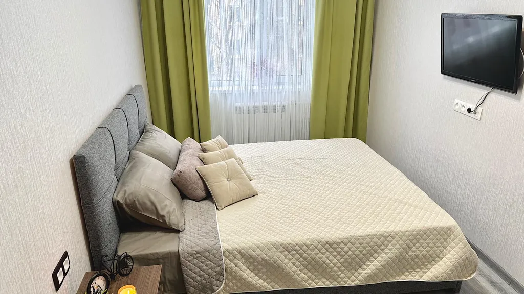 Двухкомнатная квартира в самом центре города, рядом с институтом ФСИН