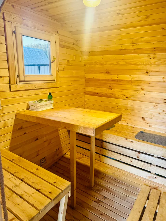 Уютный A-frame дом