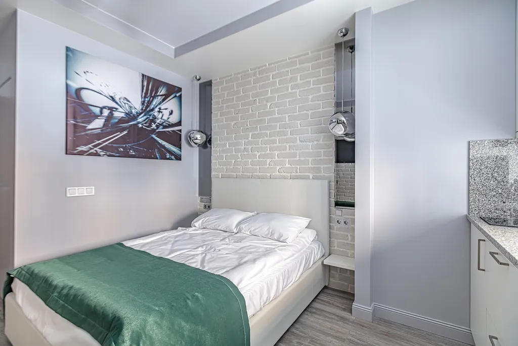 Квартира Лофт квартира struni room 2 green — Санкт-Петербург
