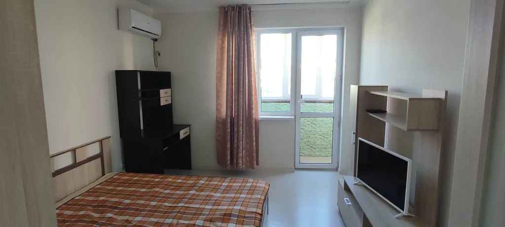 Уютная однокомнатная квартира в Резиденции Утриш, в ЖК с бассейном