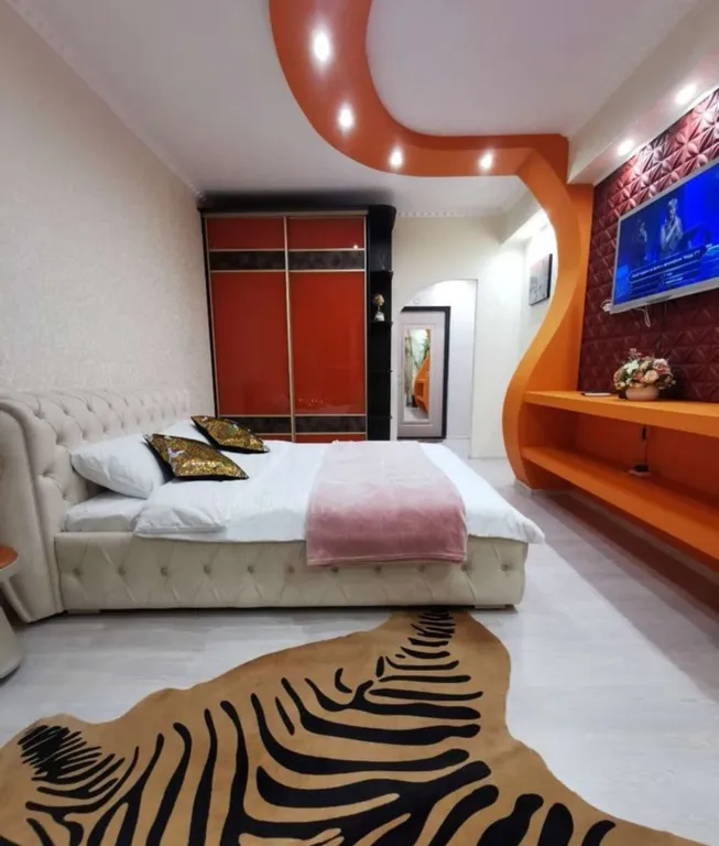 Апартаменты возле ТЦ Аура