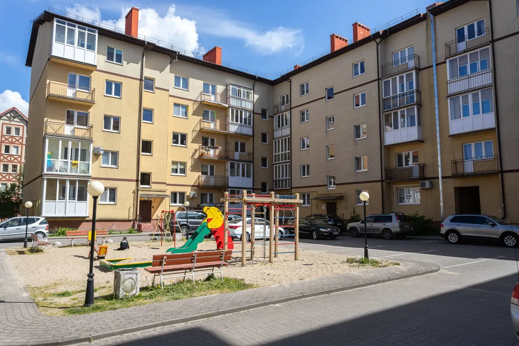 Чистая и светлая квартира