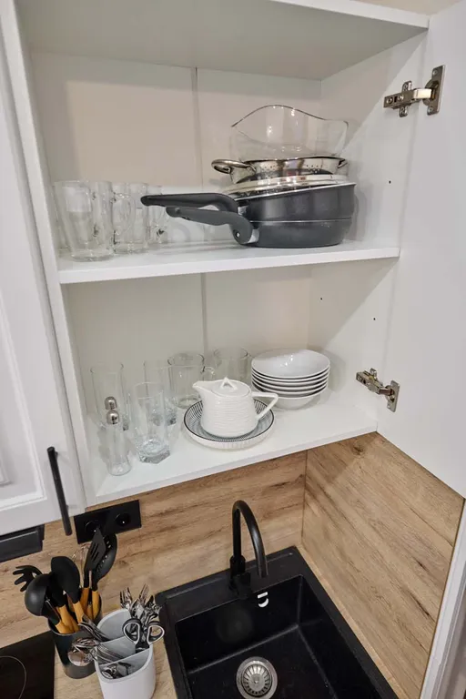 Квартира Квартира Светлая студия в ЖК Легендарный квартал — Москва