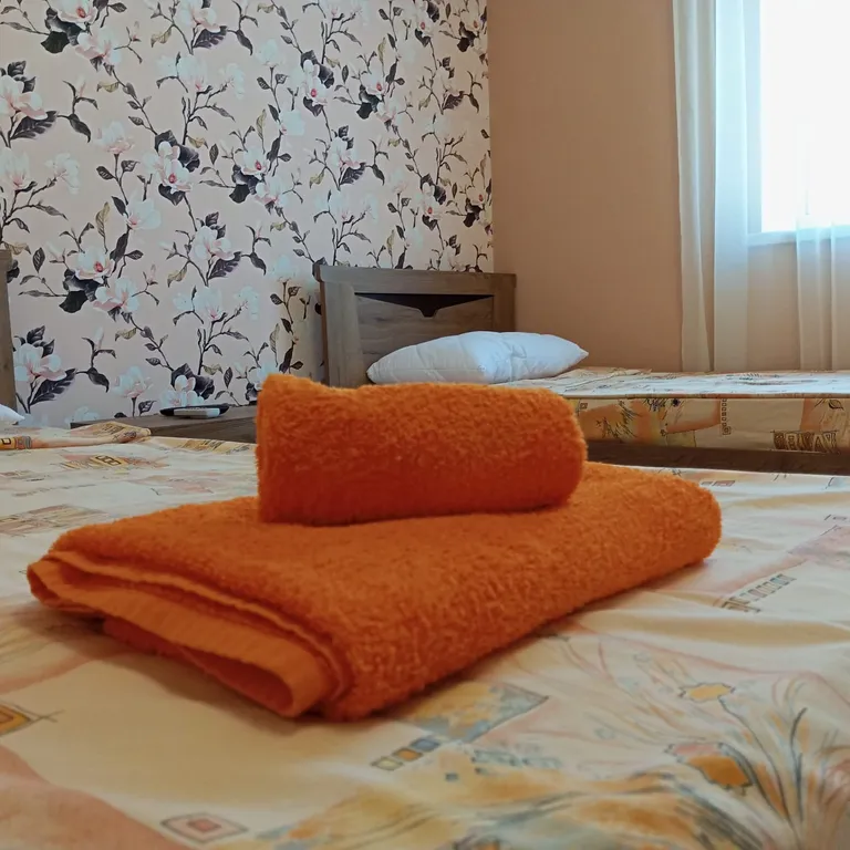 Квартира Двухместный номер с 2 отдельными кроватями — аренда посуточно в Береговое (Феодосия)