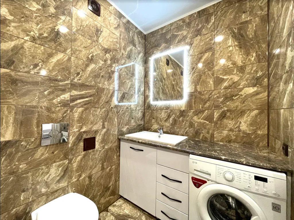 1-комнатная квартира-студия бизнес-класса в новостройке