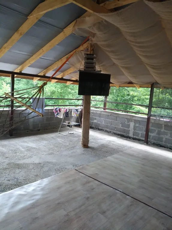 Квартира Трехместный номер люкс с видом на горы в гостевом доме Сочи — Мамайский Перевал