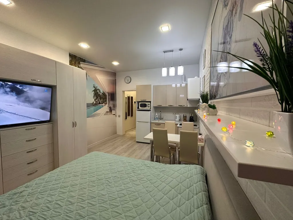 Квартира Квартира Уютная студия на первой береговой — Адлер