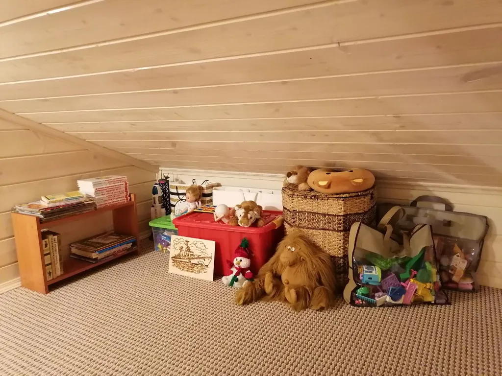 Дом с антресолями, душевное место