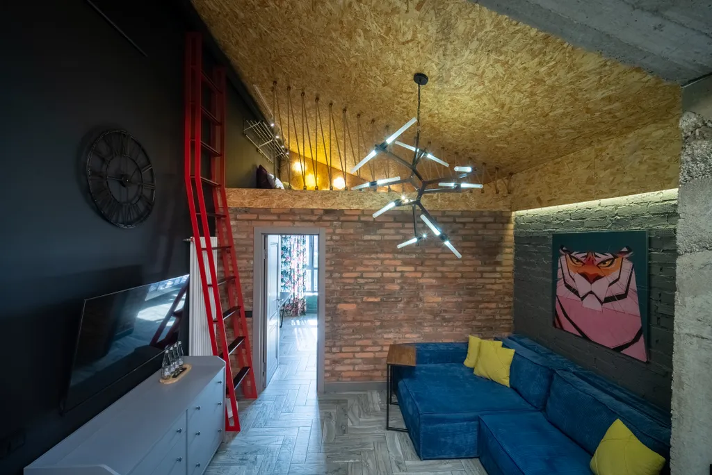 Уютная квартира в центре города с видом на реку