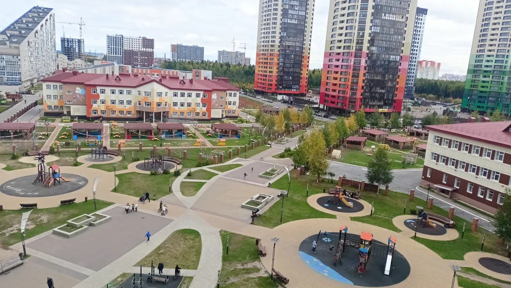 Уютная 2-комнатная квартира возле ТЦ Аура