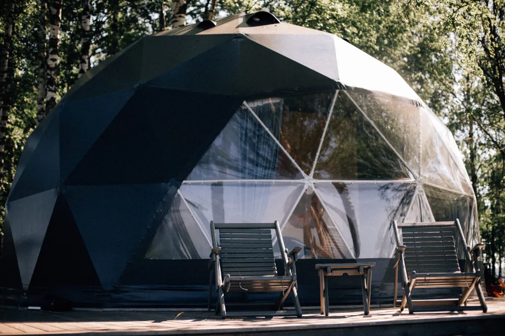 Сфера Classic с видом на море