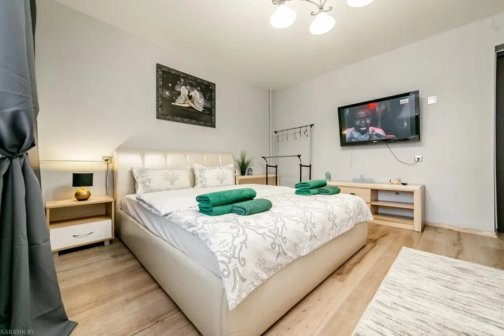 Apartments in the centre of Minsk