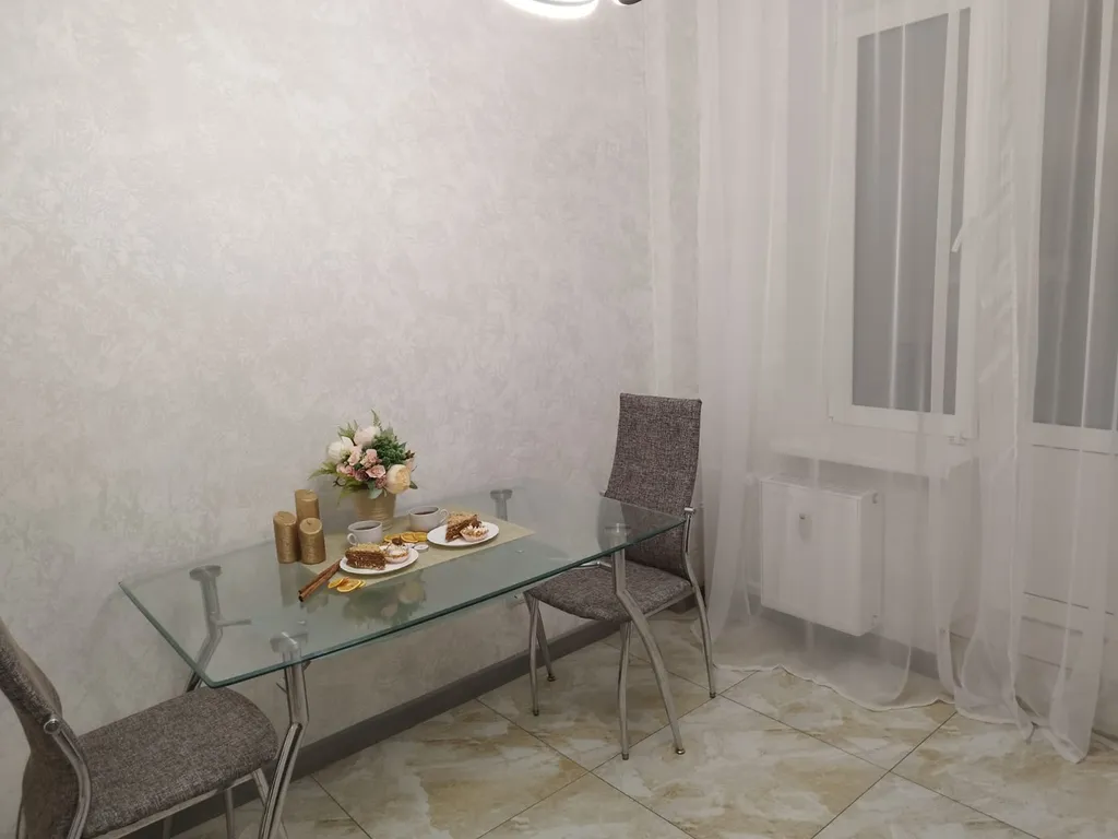 Современная квартира рядом с Ледовым дворцом и комплексом Олимп