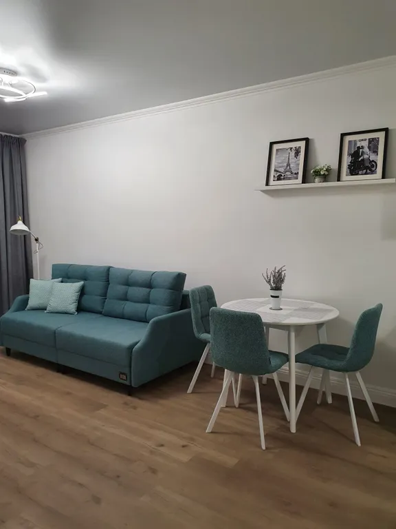 Хочу в Париж. Дизайн квартира рядом с ТРЦ Планета