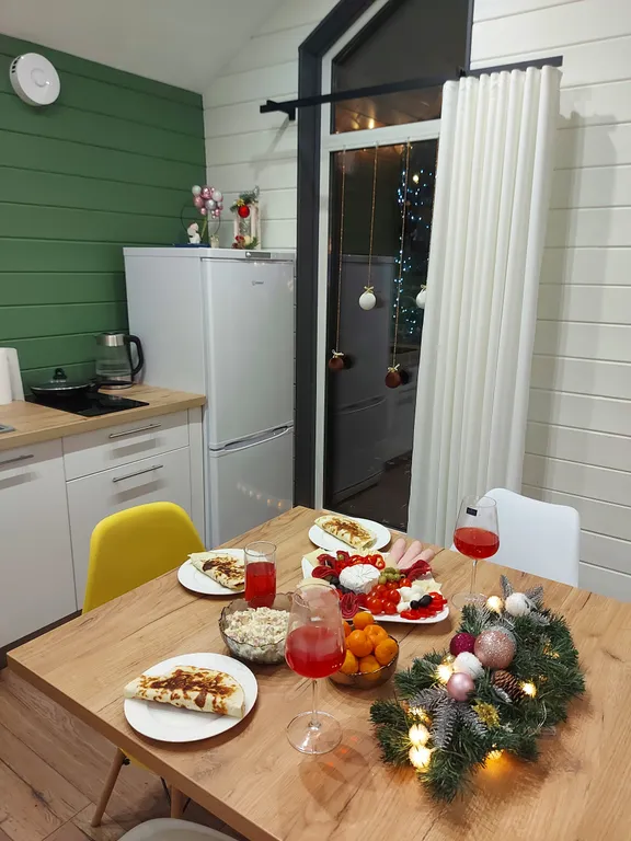 Загородный дом в лесу