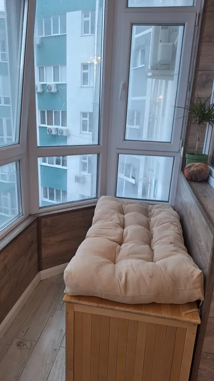 Квартира с видом на горы Демерджи и Чатыр-даг