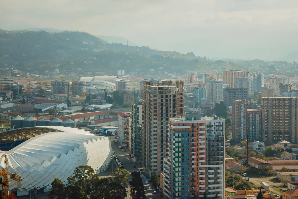 Апартаменты с видом на море первая линия Orbi City