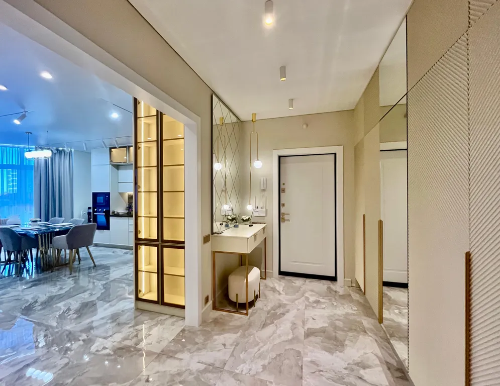 Дизайнерская квартира в премиальном ЖК Консул