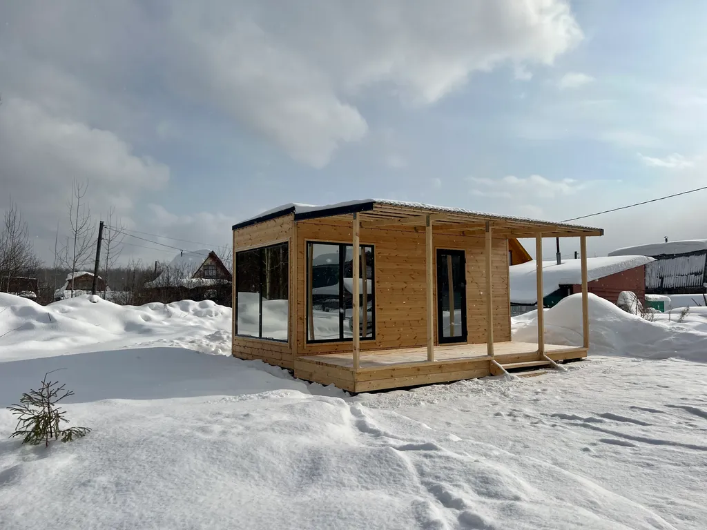 Домик у леса