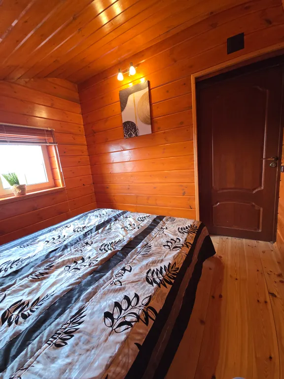 Дом с баней с панорамным видом на Минское море