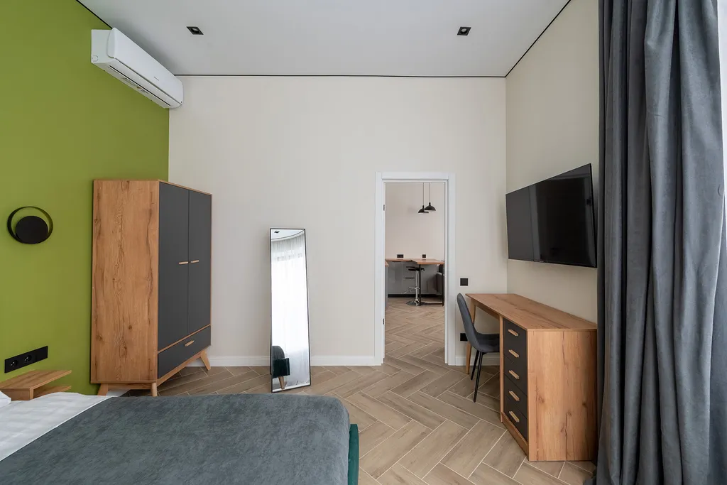 Квартира Квартира Люкс апарты с умным домом Алиса, вид на реку, возле Экспо — Москва