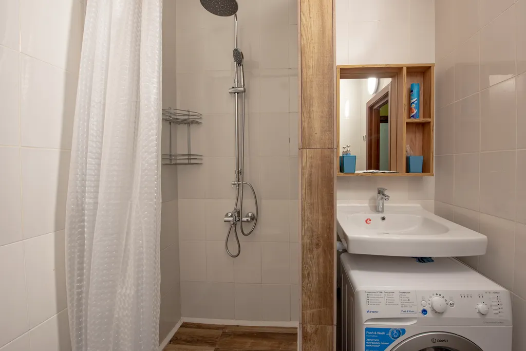 Светлая и удобная евродвушка