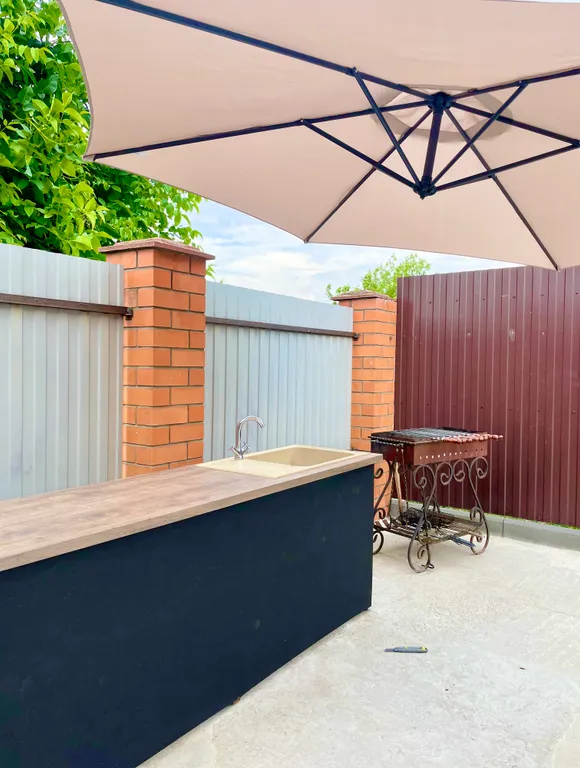 Коттедж с баней и теплым бассейном