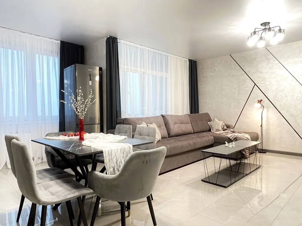 Квартира Просторная в ЖК Еврокласс-2