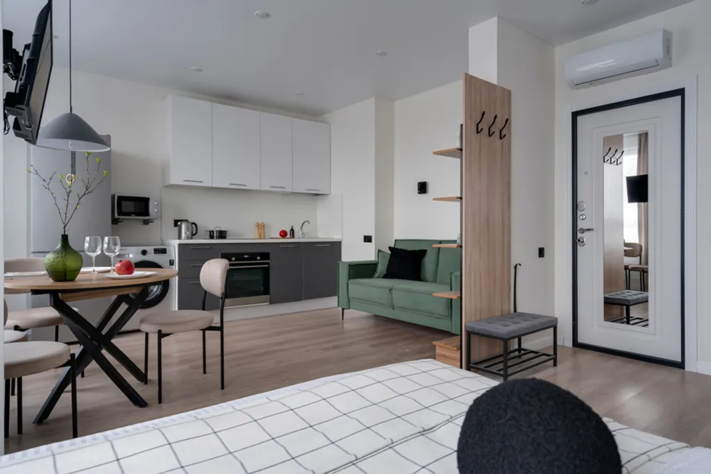 Квартира Квартира Студия Happy People в Мисайлово — Мисайлово