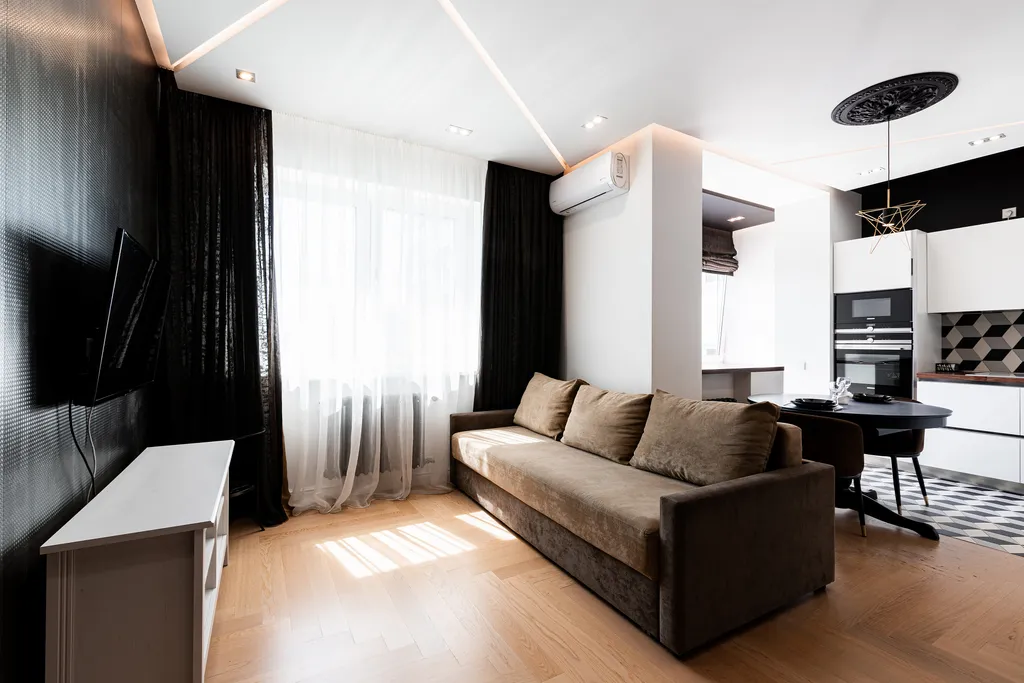 Дизайнерские апартаменты на проспекте