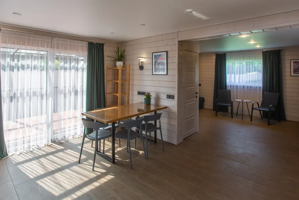 Коттедж Дом у моря с баней — аренда посуточно в Зеленоградск